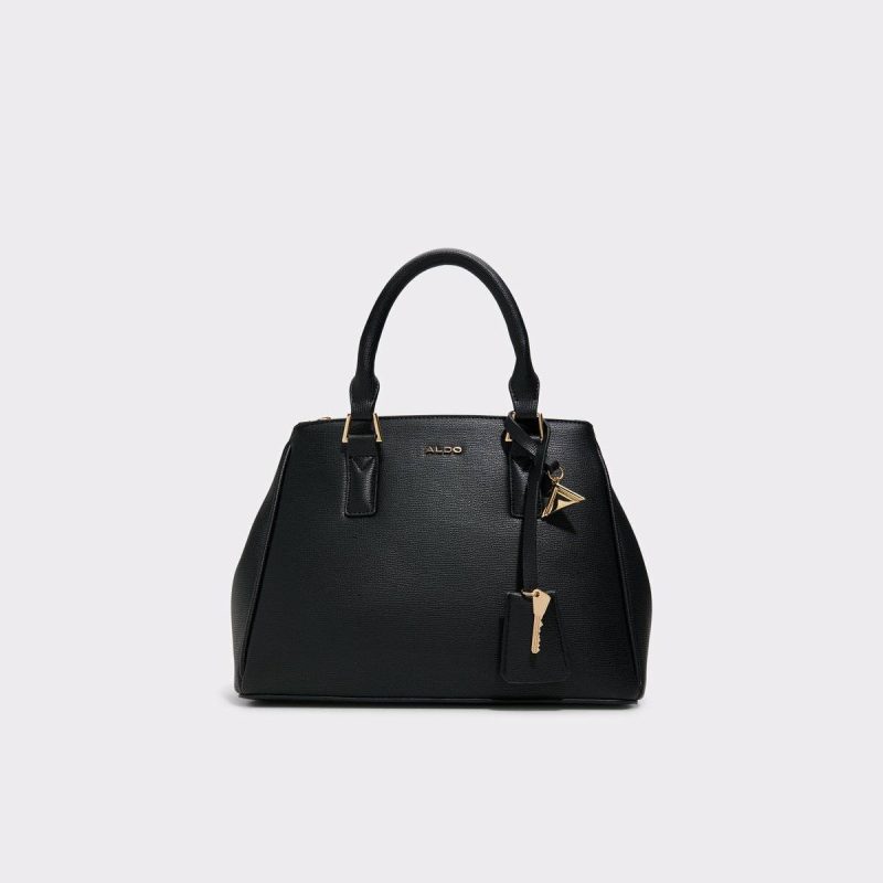 Women Top Handle Bags Aldo Black Chozen Black Women's Top Handle Bags