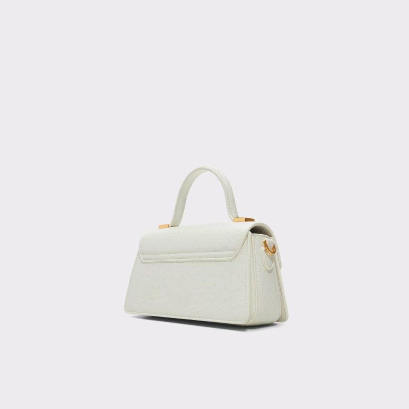 Women Top Handle Bags Aldo Callunaax White Women's Top Handle Bags White - Image 2