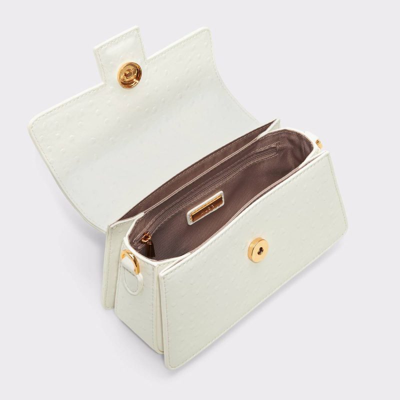Women Top Handle Bags Aldo Callunaax White Women's Top Handle Bags White - Image 3