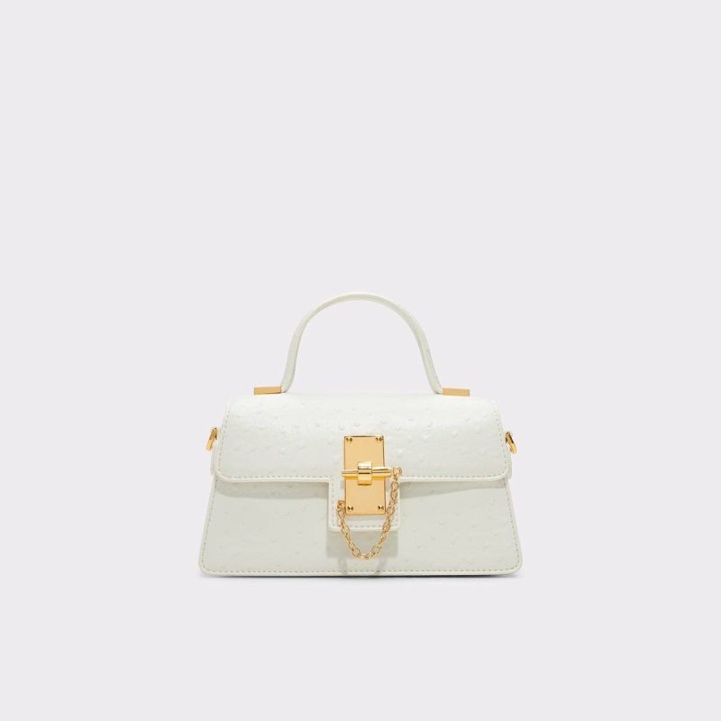 Women Top Handle Bags Aldo Callunaax White Women's Top Handle Bags White