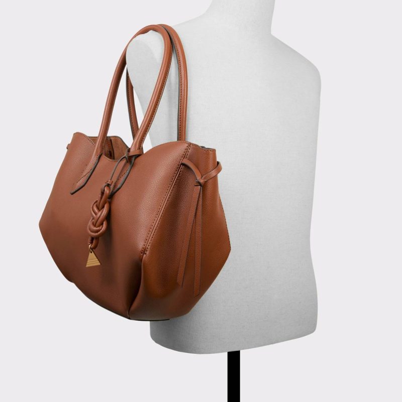 Women Tote & Satchel Bags Cognac Kkorinnex Cognac Women's Tote & Satchel Bags Aldo - Image 4