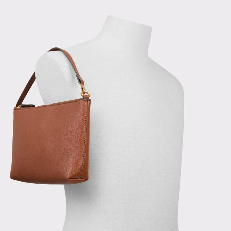 Women Tote & Satchel Bags Cognac Kkorinnex Cognac Women's Tote & Satchel Bags Aldo - Image 5