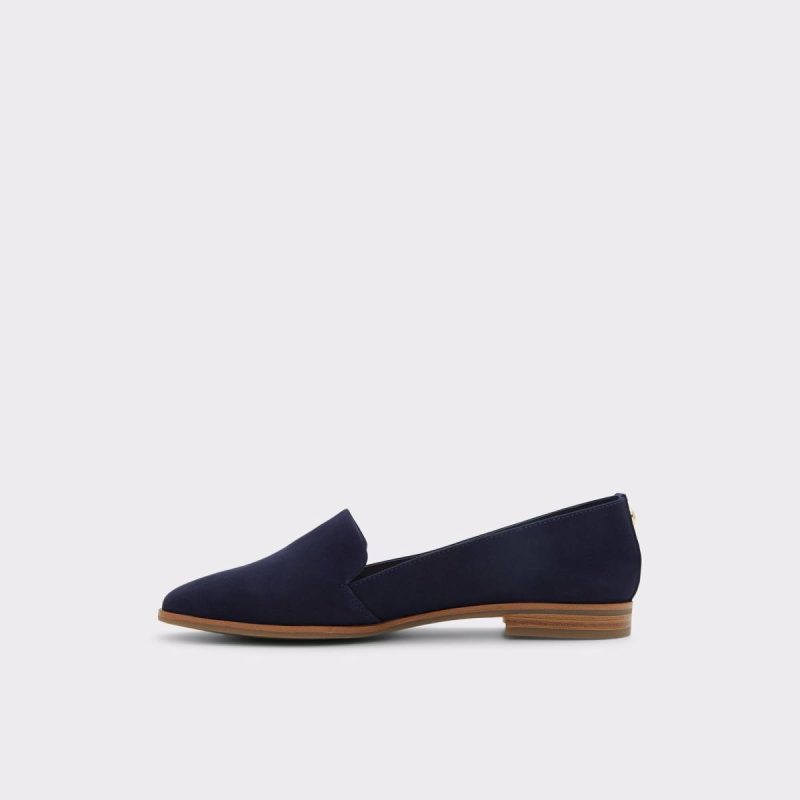 Women Veadith2.0 Navy Women's Flats Aldo Navy Loafers & Oxfords - Image 3
