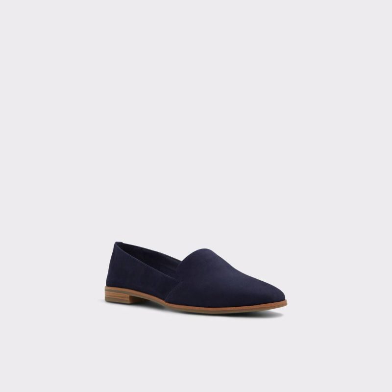 Women Veadith2.0 Navy Women's Flats Aldo Navy Loafers & Oxfords - Image 4