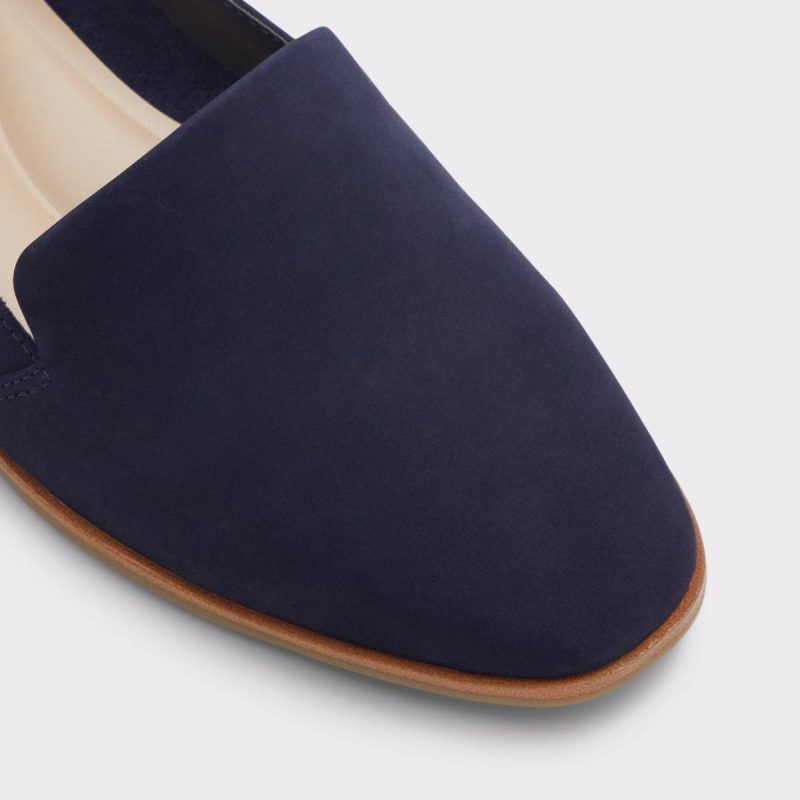 Women Veadith2.0 Navy Women's Flats Aldo Navy Loafers & Oxfords - Image 5