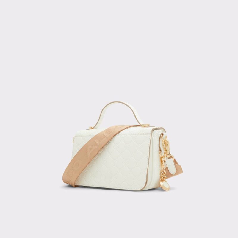 Women White Aldo Dallannax White Women's Crossbody Bags Crossbody Bags - Image 2