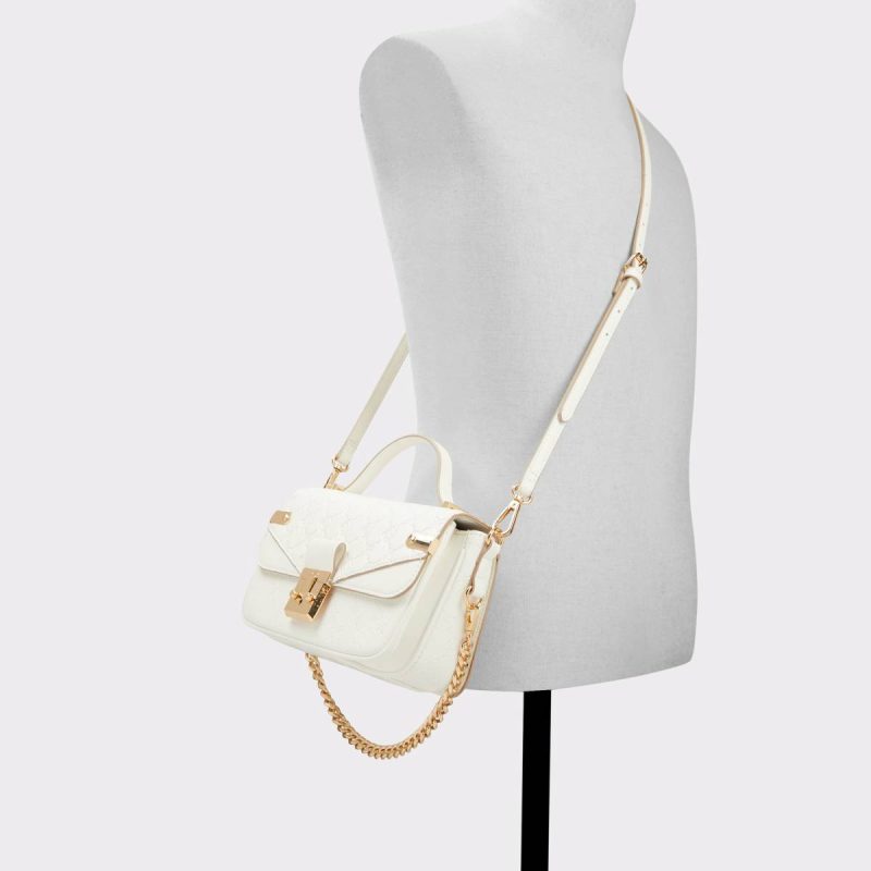 Women White Aldo Dallannax White Women's Crossbody Bags Crossbody Bags - Image 5