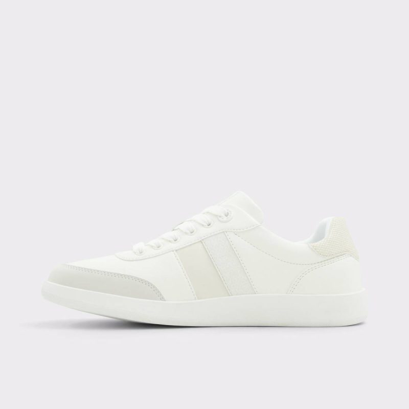 Women White Aldo Hestia White Women's Low Top Sneakers Sneakers - Image 3