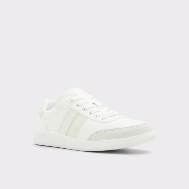 Women White Aldo Hestia White Women's Low Top Sneakers Sneakers - Image 4