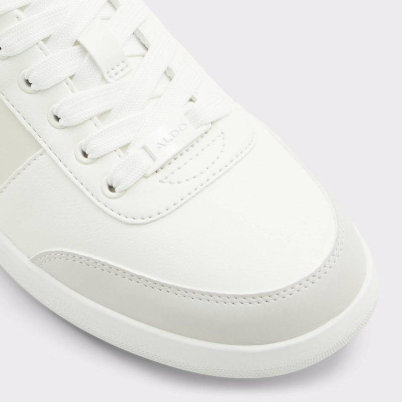 Women White Aldo Hestia White Women's Low Top Sneakers Sneakers - Image 5