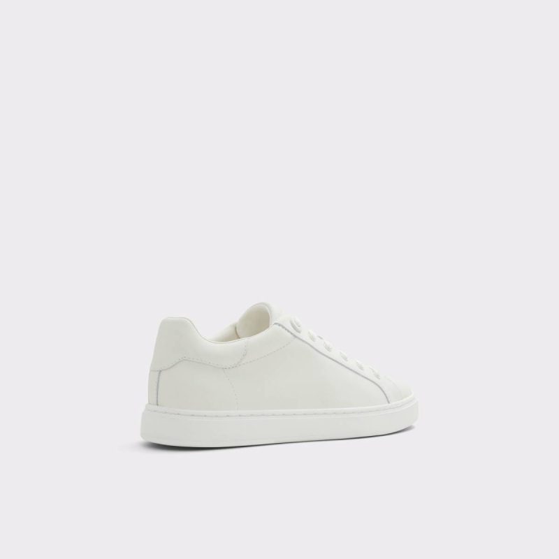 Women White Aldo Sneakers Woolly White Women's Low Top Sneakers - Image 3