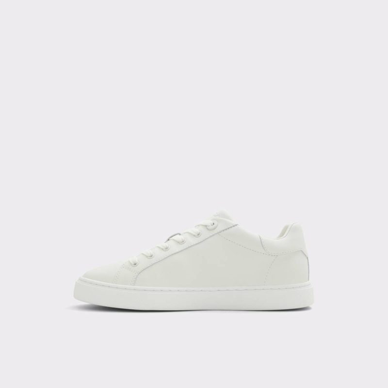 Women White Aldo Sneakers Woolly White Women's Low Top Sneakers - Image 4