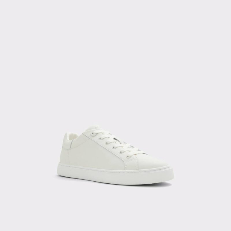 Women White Aldo Sneakers Woolly White Women's Low Top Sneakers - Image 5