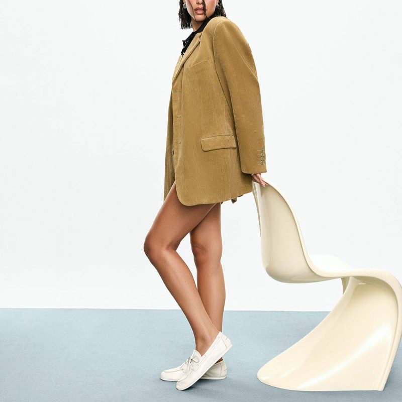 Women White/Bone Sail White/Bone Women's Loafers & Oxfords Aldo Loafers & Oxfords - Image 3