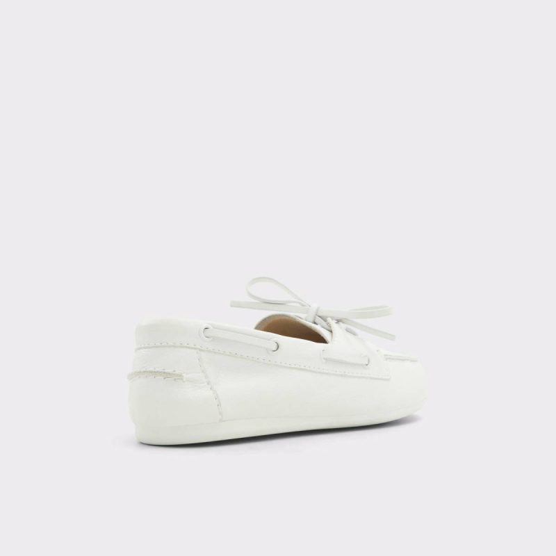 Women White/Bone Sail White/Bone Women's Loafers & Oxfords Aldo Loafers & Oxfords - Image 4