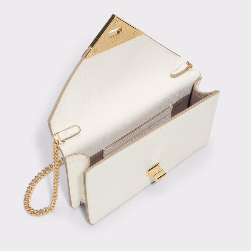 Women White Brimortonx White Women's Crossbody Bags Aldo Clutches & Evening Bags - Image 3