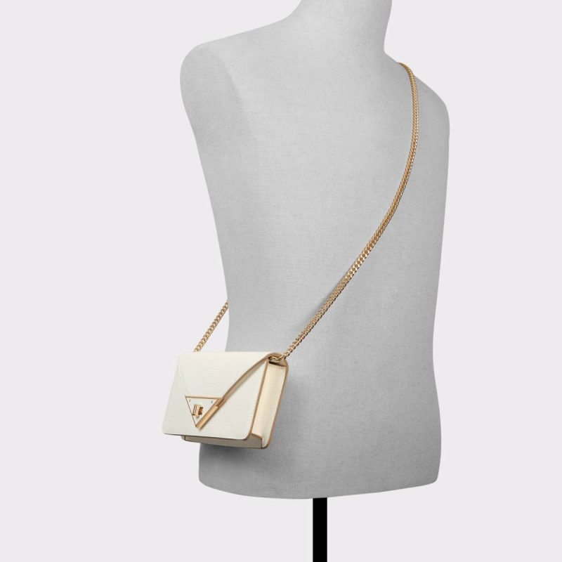 Women White Brimortonx White Women's Crossbody Bags Aldo Clutches & Evening Bags - Image 4