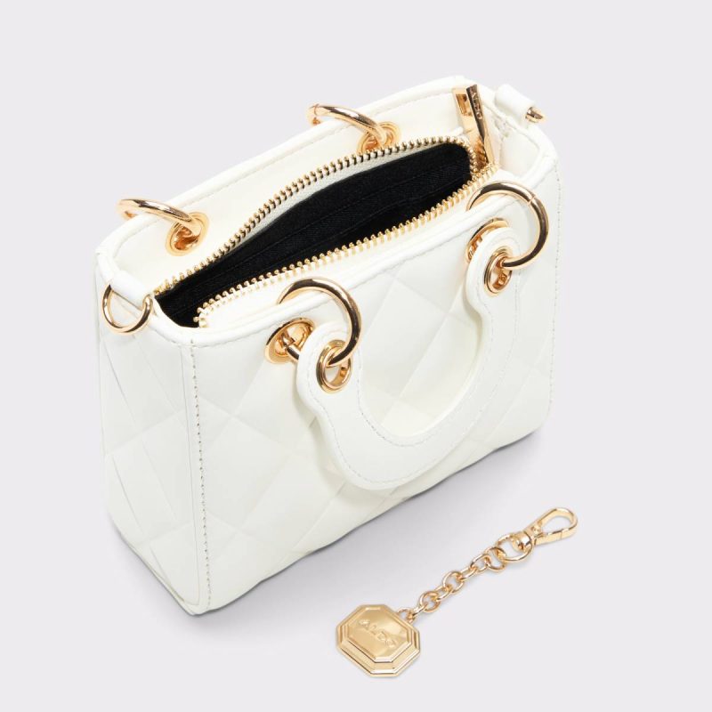 Women White Sunblinggx White Women's Top Handle Bags Aldo Top Handle Bags - Image 3