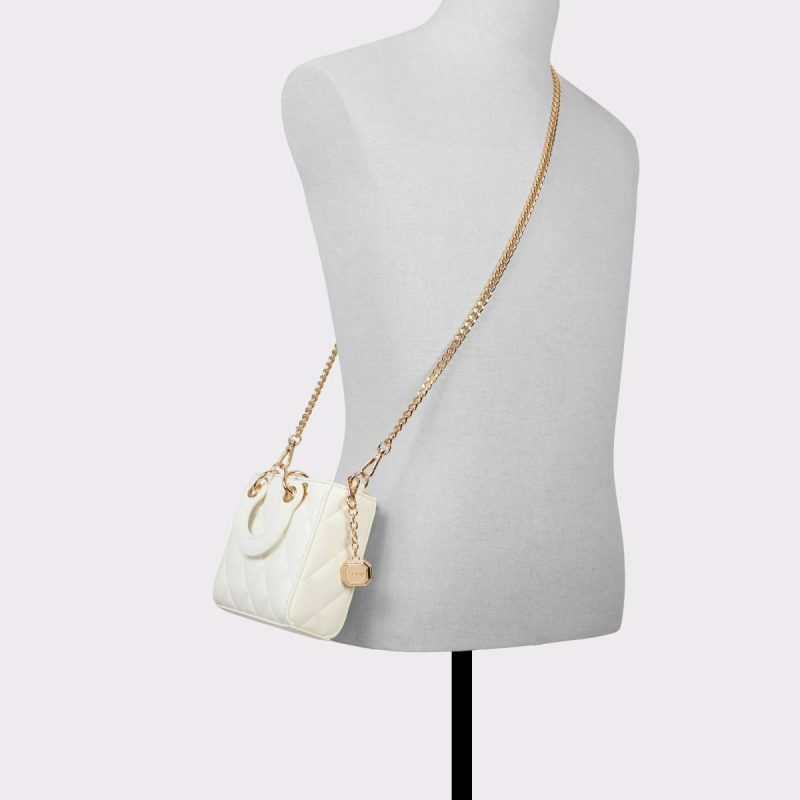 Women White Sunblinggx White Women's Top Handle Bags Aldo Top Handle Bags - Image 4