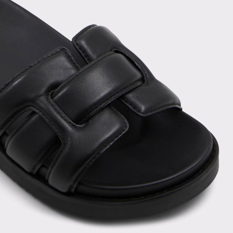 Women Wylalaendar Other Black Women's Flat Sandals Other Black Sandals Aldo - Image 5