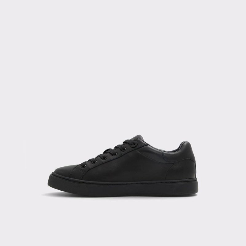 Woolly Black/Black Women's Low Top Sneakers Aldo Sneakers Women Black/Black - Image 3