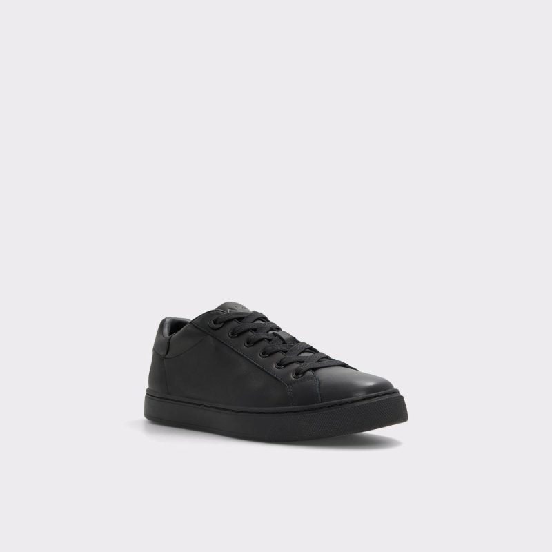 Woolly Black/Black Women's Low Top Sneakers Aldo Sneakers Women Black/Black - Image 4