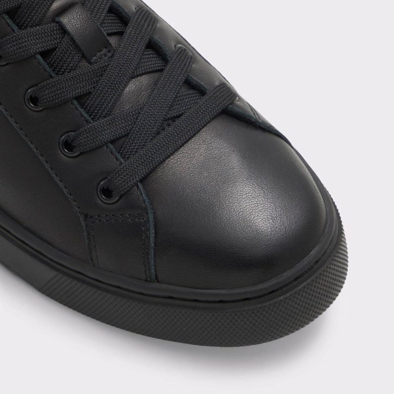 Woolly Black/Black Women's Low Top Sneakers Aldo Sneakers Women Black/Black - Image 5