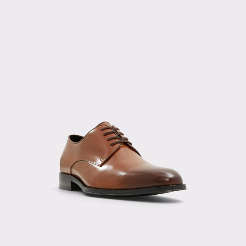 Zale Cognac Men's Oxfords & Lace-Ups Oxfords & Lace-Ups Aldo Cognac Men - Image 4