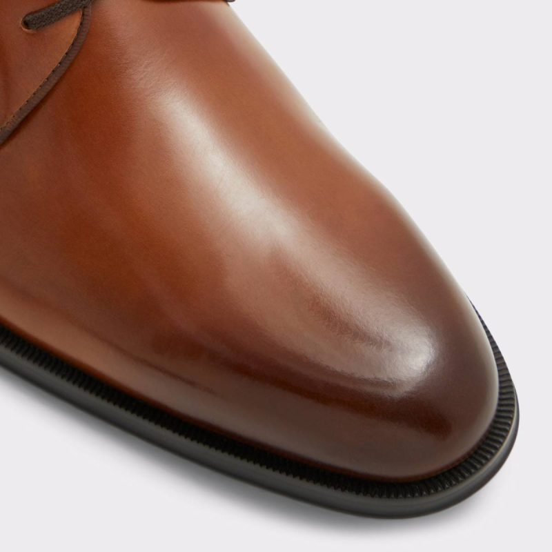 Zale Cognac Men's Oxfords & Lace-Ups Oxfords & Lace-Ups Aldo Cognac Men - Image 5