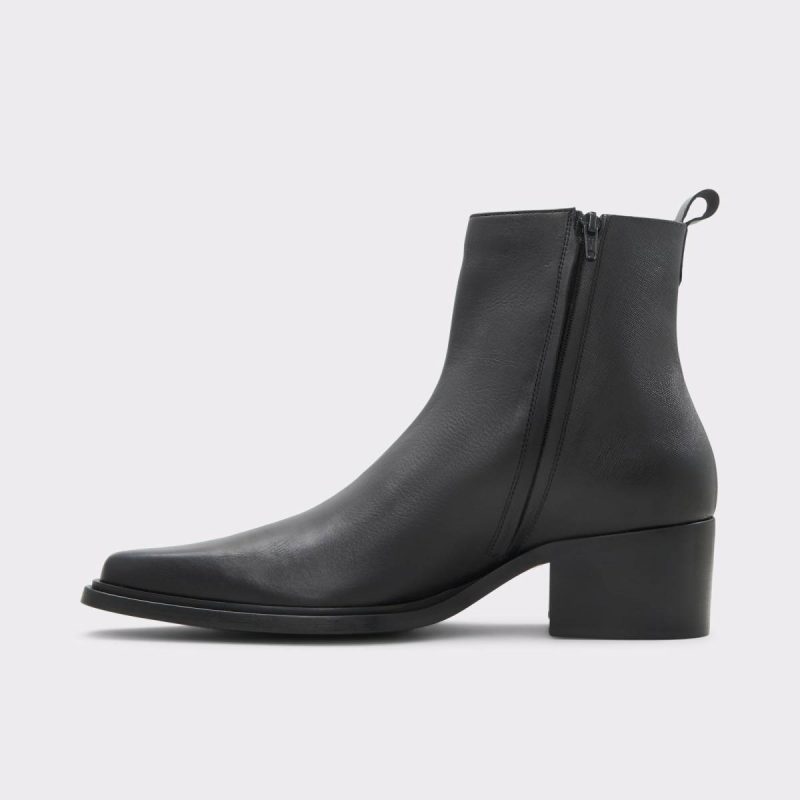 Zappa Open Black Men's Dress Boots Boots Aldo Open Black Men - Image 4