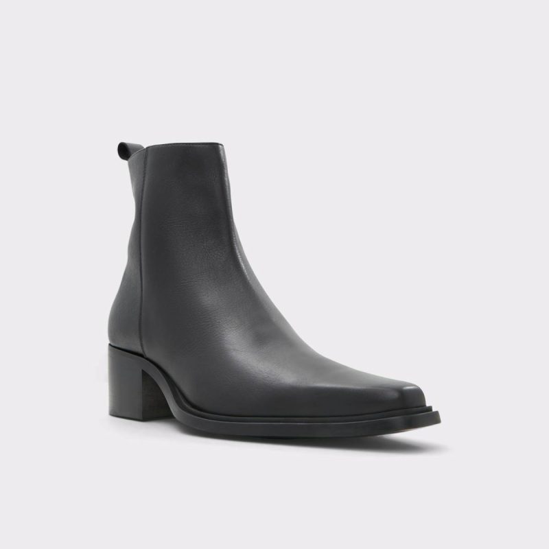 Zappa Open Black Men's Dress Boots Boots Aldo Open Black Men - Image 5