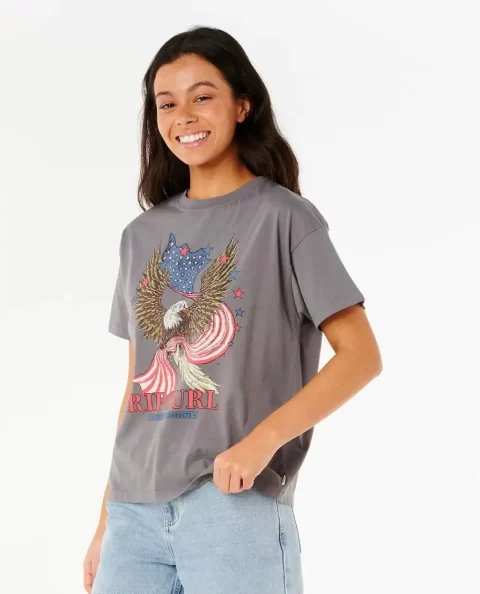 4Th Of July Relaxed Tee Tees & Tanks Women Rip Curl - Image 3