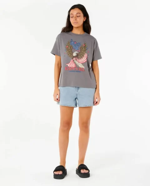 4Th Of July Relaxed Tee Tees & Tanks Women Rip Curl - Image 4
