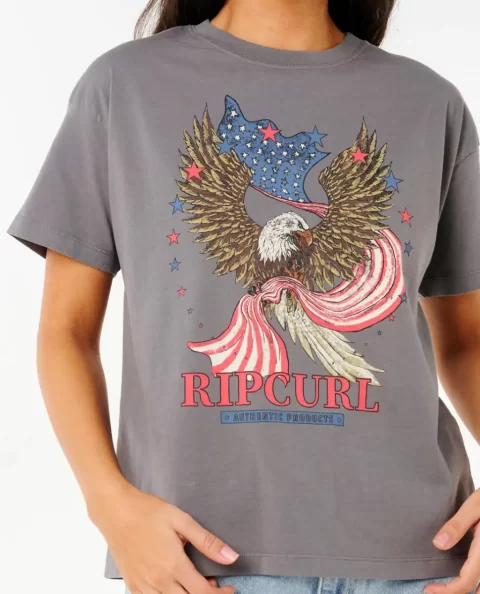 4Th Of July Relaxed Tee Tees & Tanks Women Rip Curl - Image 5