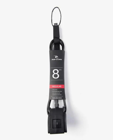 8'0 Reg Surfboard Leash Surf Grip Mens Surf Hardware Rip Curl