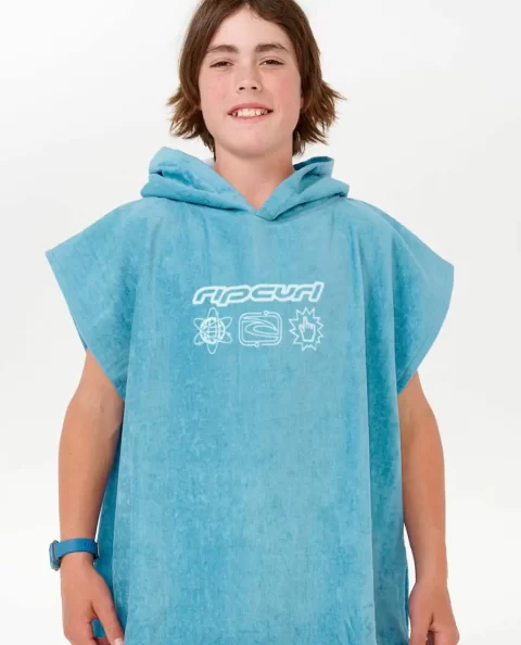 Accessories Rip Curl Evolutions Hooded Towel Kids