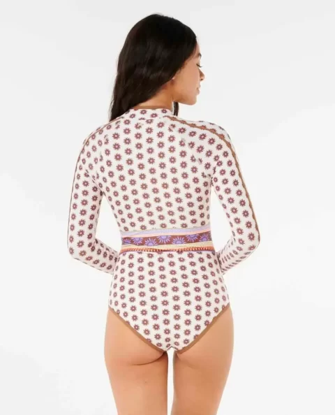 Amare Long Sleeve Upf Surfsuit Women Rip Curl Surf Suits - Image 2