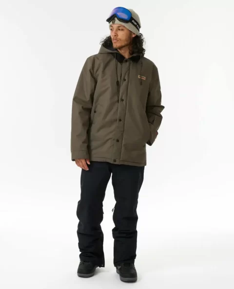 Anti Snow Jackets Rip Curl Mens - Image 4