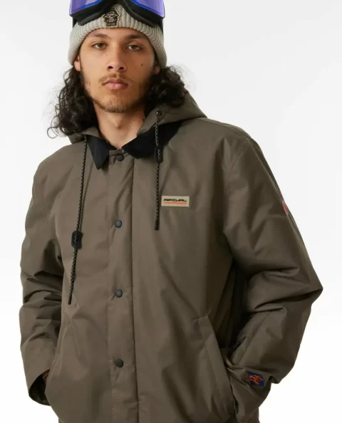 Anti Snow Jackets Rip Curl Mens