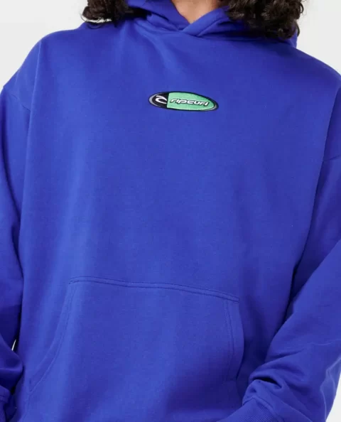 Archive Super Computer Hood Mens Rip Curl Hoodies & Fleece - Image 5