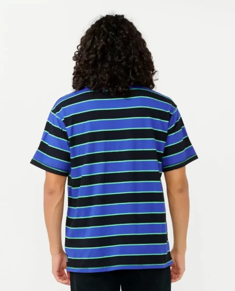Archive Supercomp Stripe Tee Tees & Tanks Rip Curl Mens - Image 3