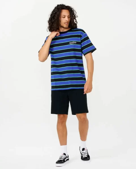 Archive Supercomp Stripe Tee Tees & Tanks Rip Curl Mens - Image 4