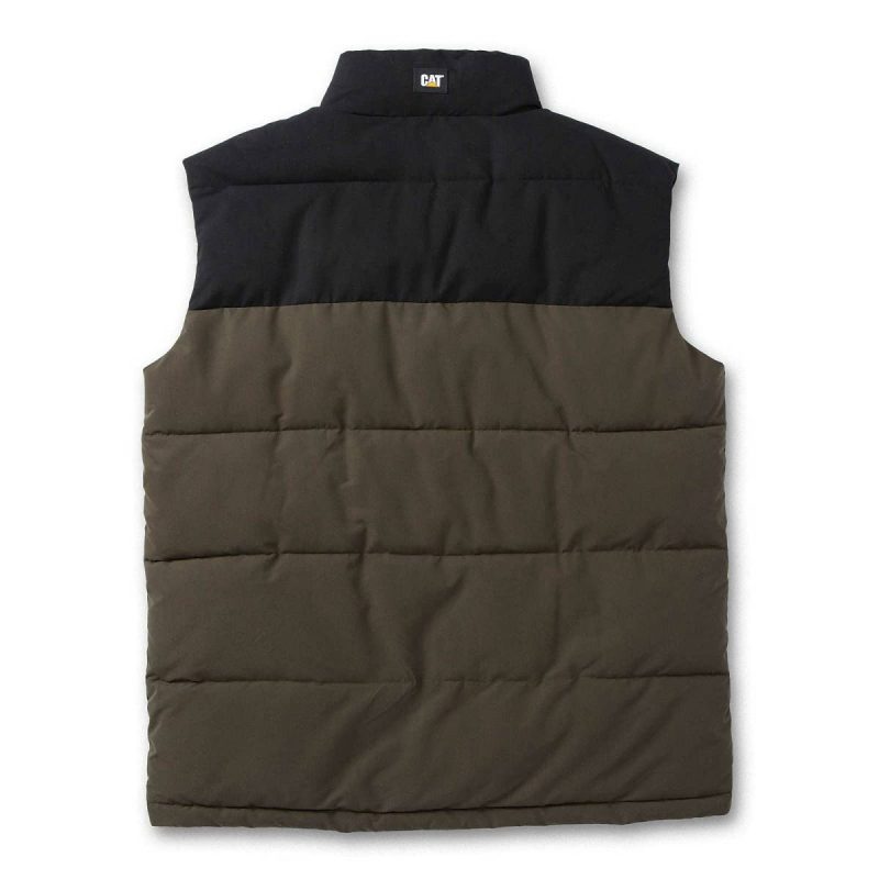 Army Moss/Black Cat Men's Arctic Zone Vest Tops & Outerwear Men - Image 3