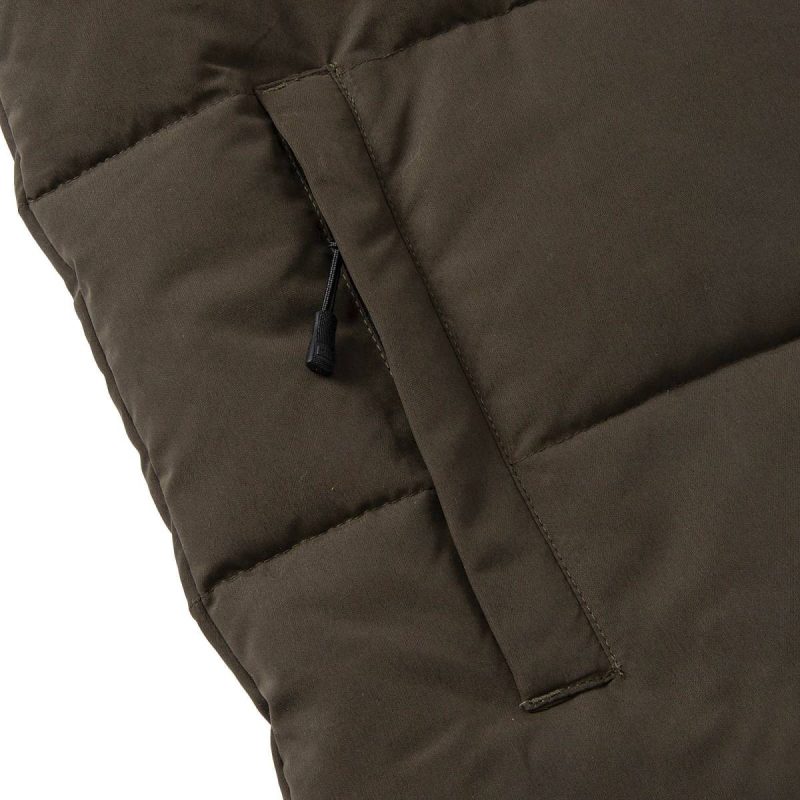 Army Moss/Black Cat Men's Arctic Zone Vest Tops & Outerwear Men - Image 5