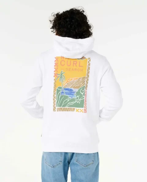 Artist Of The Search Rip Curl Mens Hoodies & Fleece - Image 2