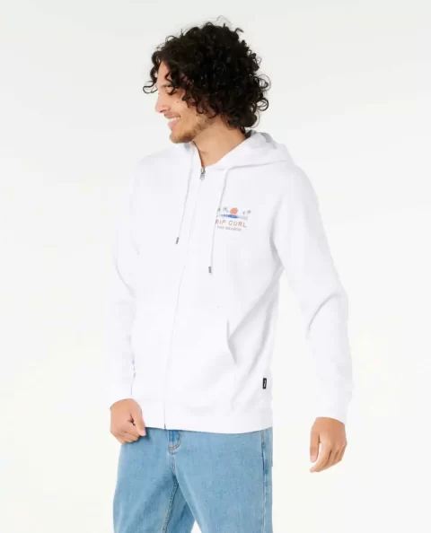 Artist Of The Search Rip Curl Mens Hoodies & Fleece - Image 3