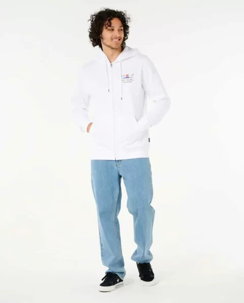 Artist Of The Search Rip Curl Mens Hoodies & Fleece - Image 4