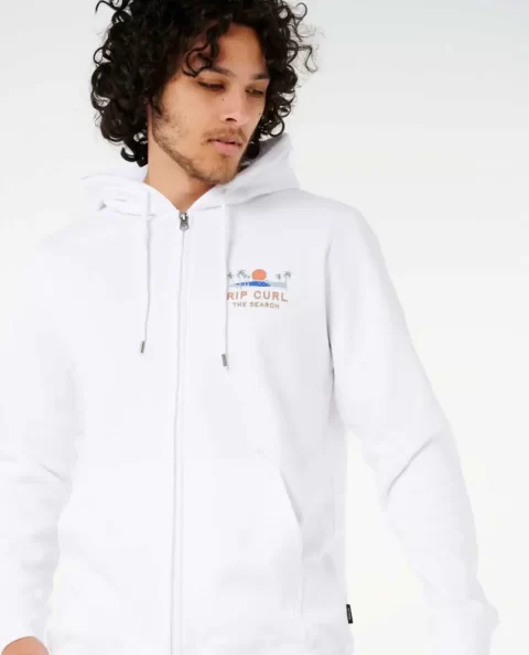 Artist Of The Search Rip Curl Mens Hoodies & Fleece