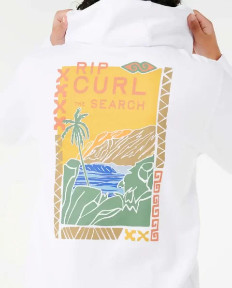 Artist Of The Search Rip Curl Mens Hoodies & Fleece - Image 5