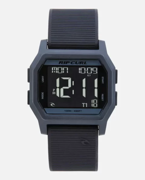 Atom Digital Watch | Vintage Style Watches For Men Rip Curl Mens Surf & Tide - Image 3